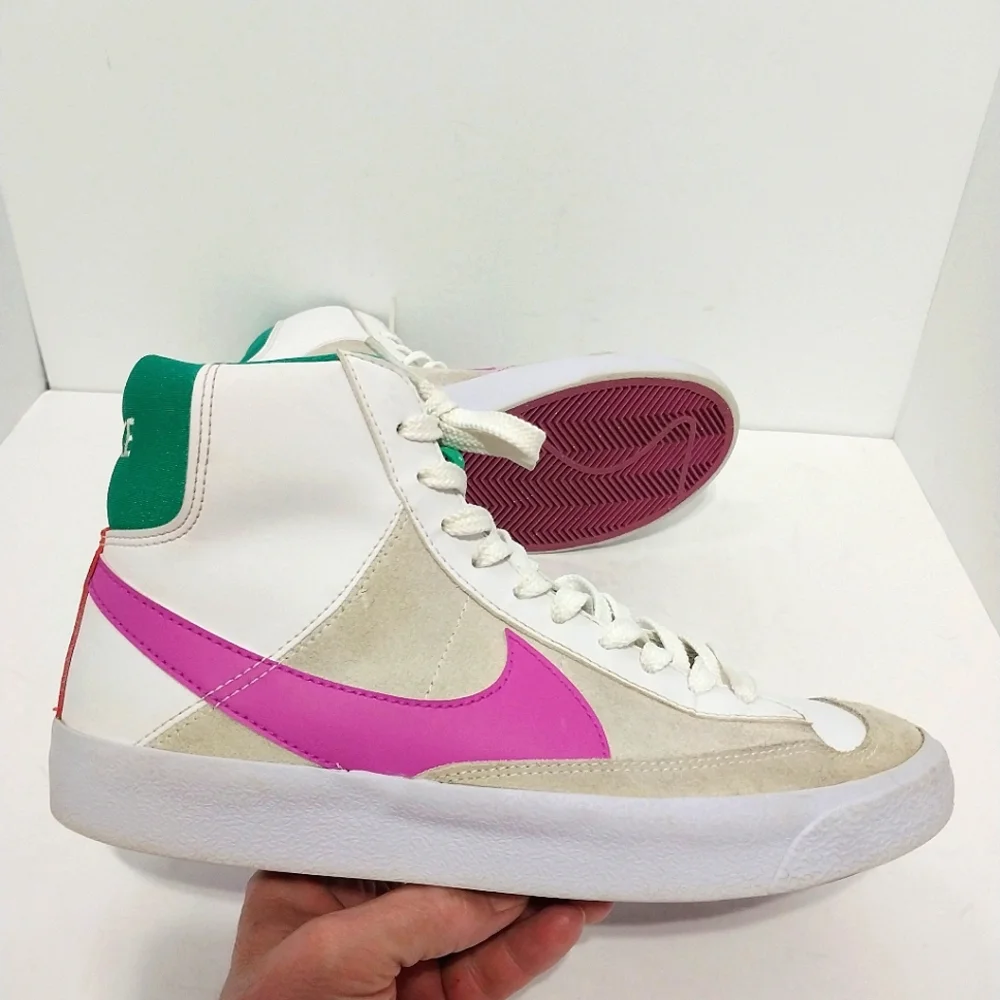 Nike Blazer Mid 77 GS Dance Sneakers, Size‎ 7Y|8.5W|EUR 40